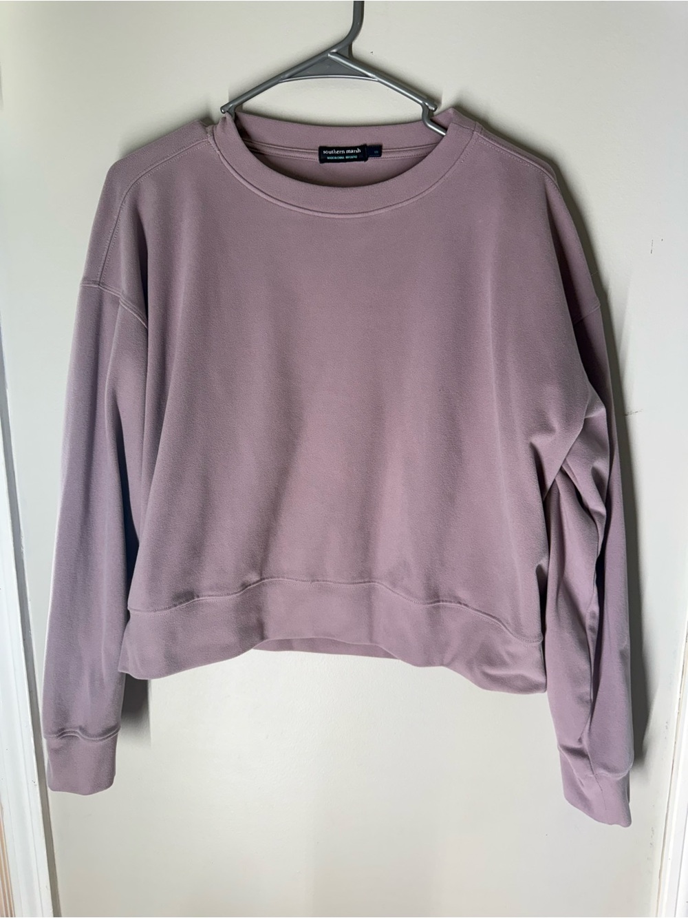 Southern Marsh Dusty Lavender Crewneck